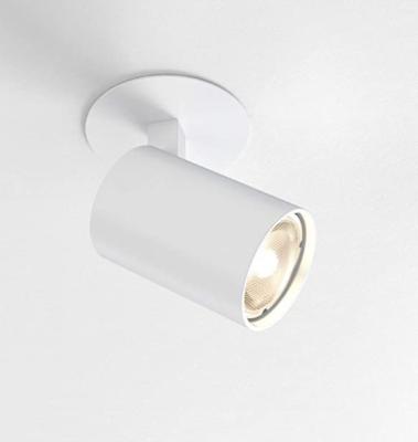 China Modern GU10 Led Recessed Ceiling Light Spotlight Gu10 Round Aluminum Recessed Down Light for sale