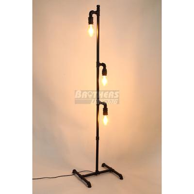 China Modern CE high quality indoor water pipe led floor light for home bar for sale