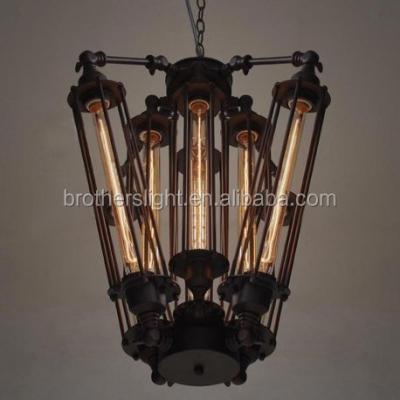 China Factory Direct Selling Decorative Antique Glass Vintage T9 Filament Edison Bulb Most Popular for sale