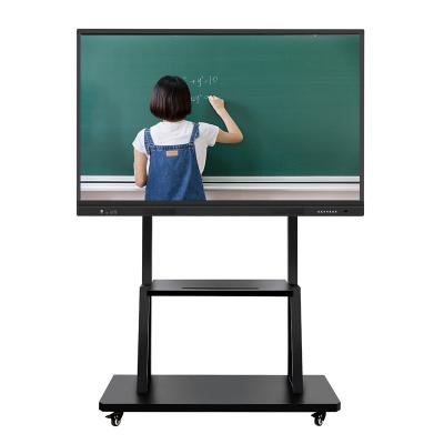 China 55 Inch Interactive Display Interactive Whiteboard With Infrared Touch Screen For Business 55 for sale