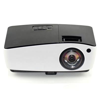 China Pico Portable 30-300 Inch Full HD DLP Led ANSI Short Lumen Projector 5000 Projector Throw Video Hd 4k 1080p Home Theater for sale