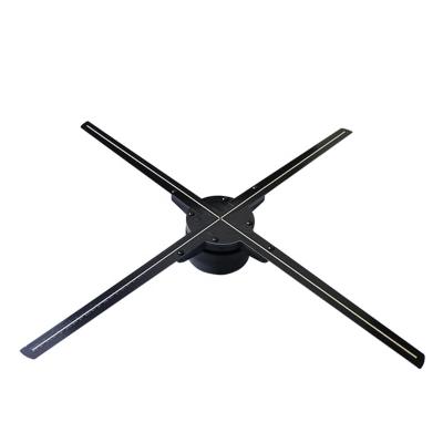 China MP4 Or GIF With Black Background Plant Supply 65cm Wifi 3D Fan Led Hologram For Indoor Display for sale