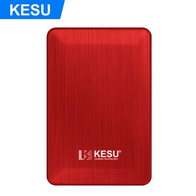 China Store massive amounts of files you love with KESU Red Color Portable 120GB 2.5