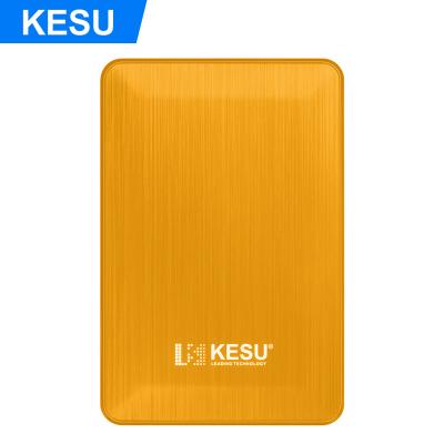 China Hdd KESU 160GB Sata External Hard Drive USB 3.0 Hard Disk 2.5 inch HDD for Laptop/Desktop for sale