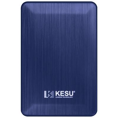 China Hdd KESU 500gb 2.5 Inch Laptop Hard Drive USB 3.0 Sata External Hard Drive In Stock 500 Gigabyte Portable Desktop Hard Drive for sale