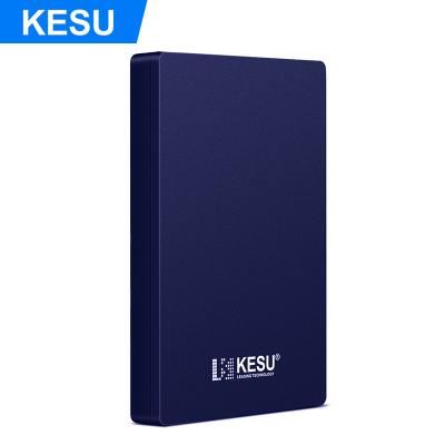 China Hdd OEM KESU 2530 2.5 Inch Laptop 500GB Hard Drive USB 3.0 HDD Desktop External Hard Disk Drive for sale