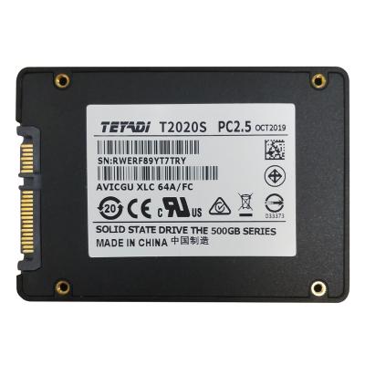 China SSD Bulk SSD Hard Disk Drive Factory Price 2.5