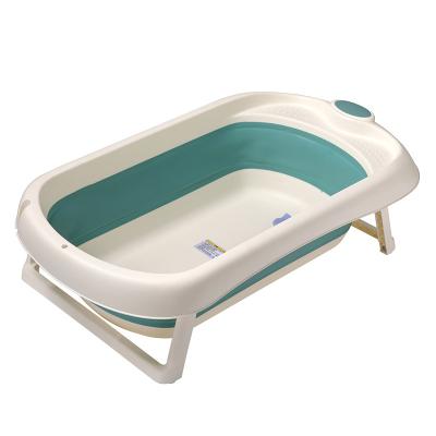 China Baby Bath Cleaning Cheap Portable Foldable Kids Bathtub Plastic Free Folding Price Baby Newborn Tub for sale