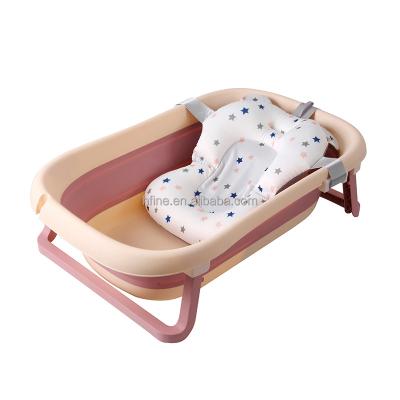 China Eco-freindly Foldable Cheap Price Newborn Baby Bathtub Set Essential Baby Tub for sale