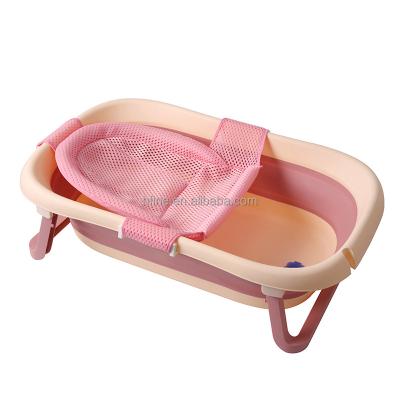 China Eco-freindly Luxury Newborn in Foldable Toddler Tub Baby Spa Bathtub for sale