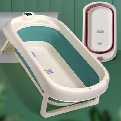 China Eco-freindly Portable Foldable Mini Swimming Pool Plastic Baby Tub Helps Infants Travel in Toddler Tub for sale