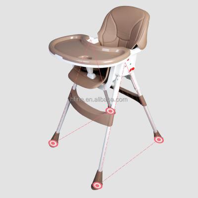 China Soft Cushion Umpire Chair Eat And Fun For Baby Feeding , Height Adjustable Baby Eating Chair With Seat Belt for sale