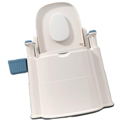 China 2022 Modern Removable Portable Toilet With Inner Bucket Indoor Portable Toilet With Toilet Paper Holder for sale