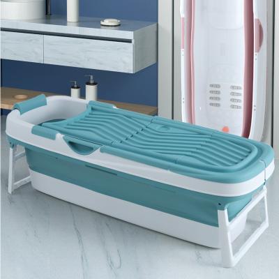 China Large Stocked Freestanding Bathtubs , Portable Foldable Plastic Foot Massager Bathtub SPA And Non - Slip for sale