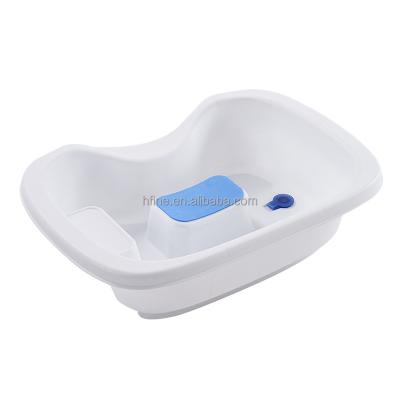 China Modern portable shampoo basin with thermochromic plug for older children and pregnant women for sale