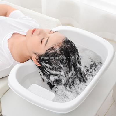 China Modern Portable Shampoo Bowl Hair Sink for Disabled Bedridden and Pregnant Elderly for sale