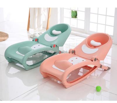 China Adjustable Backrest Angle Slip Foldable Baby Bath Non Seating - Adjustable Kids Hair Shampoo Bather Chair Children Head Hair for sale