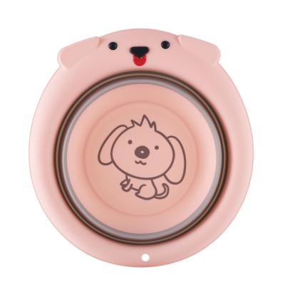 China Wholesale portable plastic washbasin for kids XG-F for sale