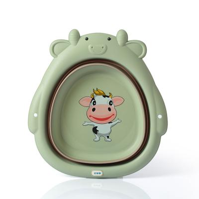 China Children's cartoon washbasin HLN-F wholesale high quality bathroom pp material for sale