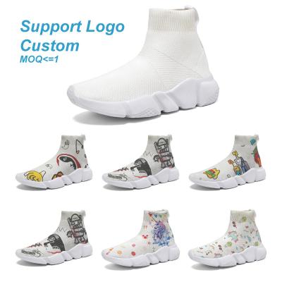 China Cushioning Men's Breathable Shoes Wholesale Men's Sports Shoes Manufacturer Summer Shoes 2022 Customized Sneakers for sale