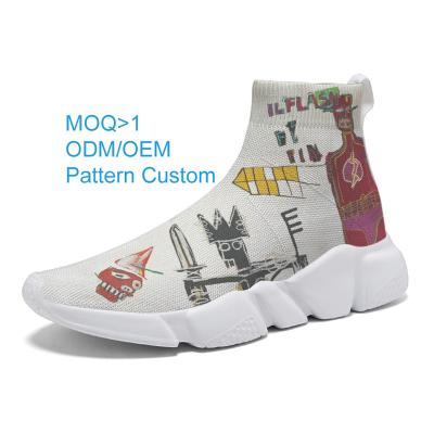 China Cushioning other fashionable and flexible flight custom series of summer women's woven socks rubber shoes shoes 2022 for sale