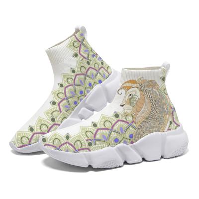 China Light Up Style High Quality Children's Others Sock Shoes Walking 2022 Summer Children's Shoes Summer Fashion Custom Breathable for sale