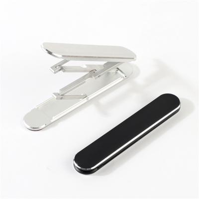 China New Products Universal Adjustable Hot Flexible Adjustable Mobile Phone Stand Aluminum Foldable Phone Stand for sale