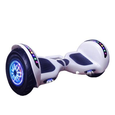 China Kid Colorful Lights Self Balancing Kids and Adults Two-Wheeled Parallel Car with Handles for sale