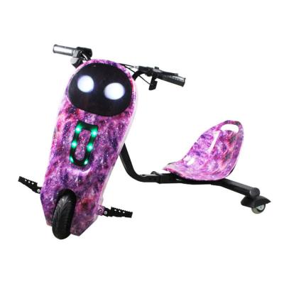 China Plastic Professional Design Style Aluminum Three Wheel Car Balancing Electric Scooter for sale