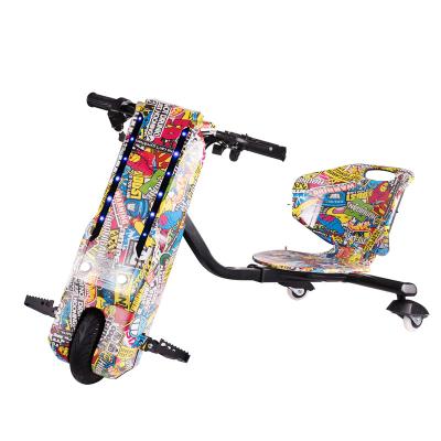 China Child Factory New Outlet Design Three Wheel Drift Electric Length Adjustable Adult Drift Kart Drift Scooter Electric Scooter for sale