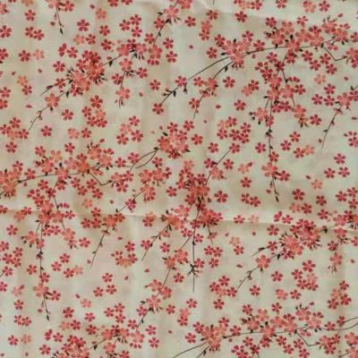 China 9mm Silk Fabric 30/70 Organic Cotton Blend Silk Cotton Fabric In Digital Printing Chinese New DES for sale