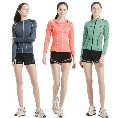 China Women Sports Clothing 5pcs Comfortable Fitness Gym Breathable Wholesale Customized Running Sets for sale