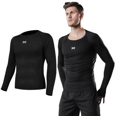 China Wholesale Breathable Gym Top Men Running Mens Sports Wear Mens Sports Jogging Long Sleeve for sale