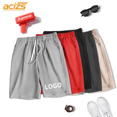 China Anti-Wrinkle Custom Logo Hot Selling Men's Fitness Gym Shorts Brand Running Jogger Printing Slim Workout Men Sport Shorts for sale