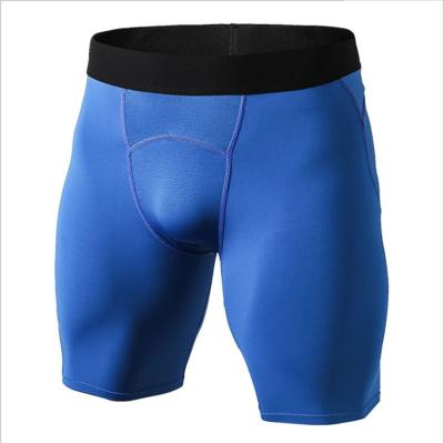 China Wholesale Breathable Men's Tight Fitness Clothes Sports Training Yoga Sports Pants Sweat-Wicking Running Shorts for sale