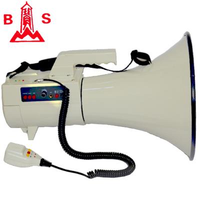 China Stage Megaphone 100W Super Power Megaphone With Siren Rechargeable Battery Outdoor Speaker for sale