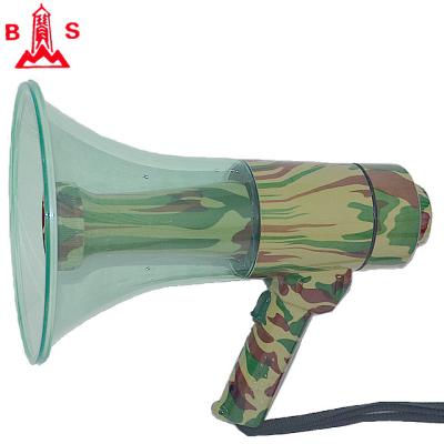 China PORTABLE Portable Outdoor Wireless Waterproof Megaphone Manufacturer for sale