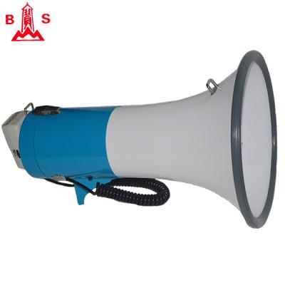 China Big bracket portable audio defender player power megaphone for car use built in siren microphone speaker factory for sale