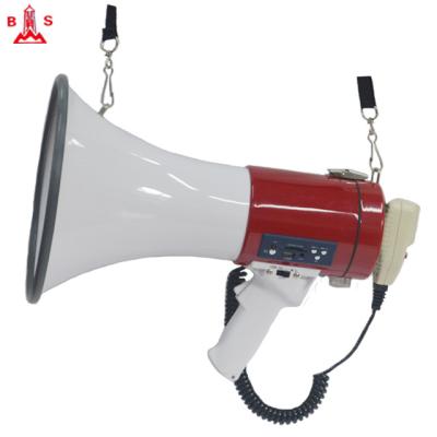 China Portable audio player megaphone bullhorn speaker power mega cheering megafoon factory for sale