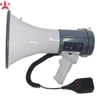 China PORTABLE Portable Megaphone With Built-in USB/SD Socket Siren Megaphone Factory for sale