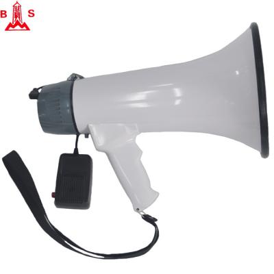 China PORTABLE lithium megaphone manufacturer factory electric megaphone for sale