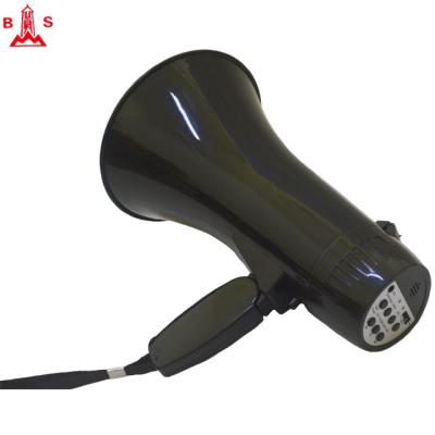 China Alarm Megaphone USB Wireless Button Triggered Digital Audio Speaker Connected Jack For Broadcast for sale