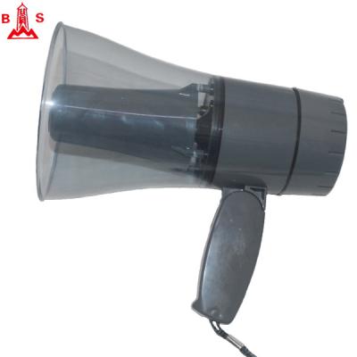 China PORTABLE USB Portable Megaphone Transparent Plastic Loudspeaker Clear And Large Sound Manufacturer for sale