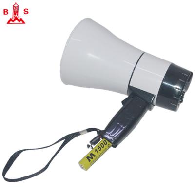 China PORTABLE Portable Blue Tooth Speaker Stereo Sound Charging Cycle Megaphone USB Handheld Speaker for sale