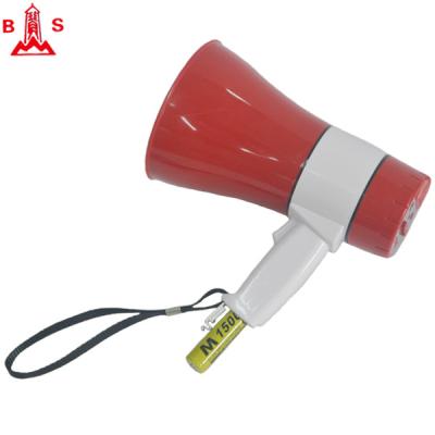 China Megaphone OEM factory speaker USB / PORTABLE portable TF-card / record time 300 seconds for sale