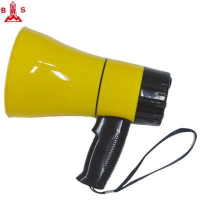 China Wireless Portable Megaphone Bullhorn Speaker With Siren And USB Factory for sale