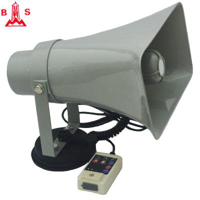 China NO OEM /ODM Factory Active Vehicle Megaphone With USB/SD Player & Looper & B/T Horn Speaker for sale