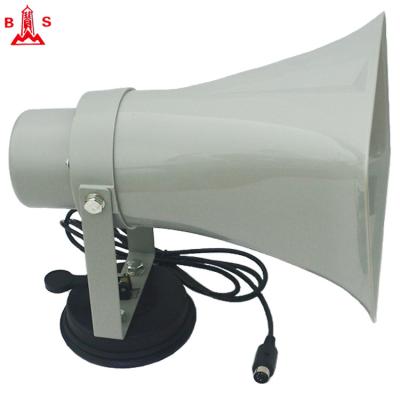 China NO Vehicle Megaphone Car Roof PA Speaker For Mobile Announcements for sale