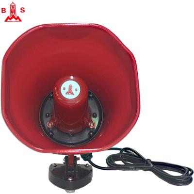 China Portable Car Audio Player Vehicle Speaker Megaphone With Mike Manufacturer Yiwu Wholesale Price Loudspeaker Factory for sale