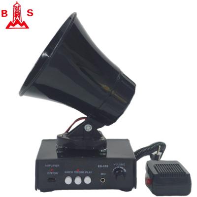 China Plastic speaker maker for electric vehicle promotion vehicle food cart disc amplifier with speaker for sale